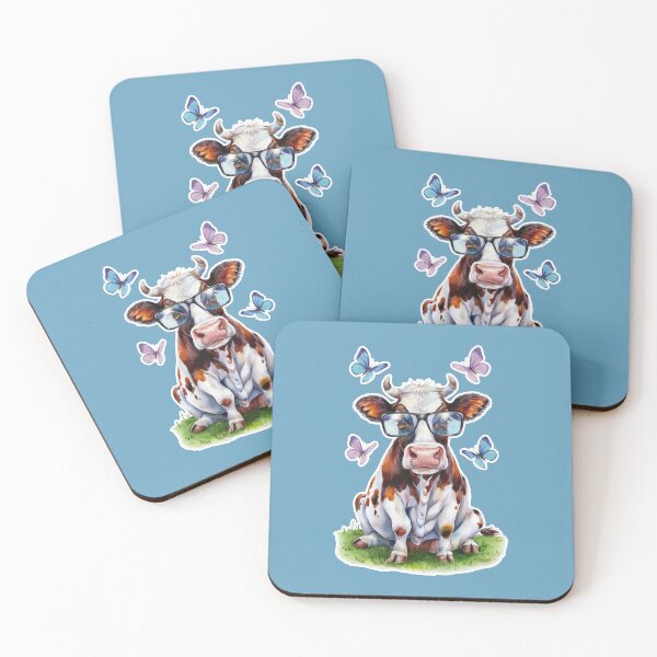 Item preview, Cool Cow designed and sold by ZooStateofMind.