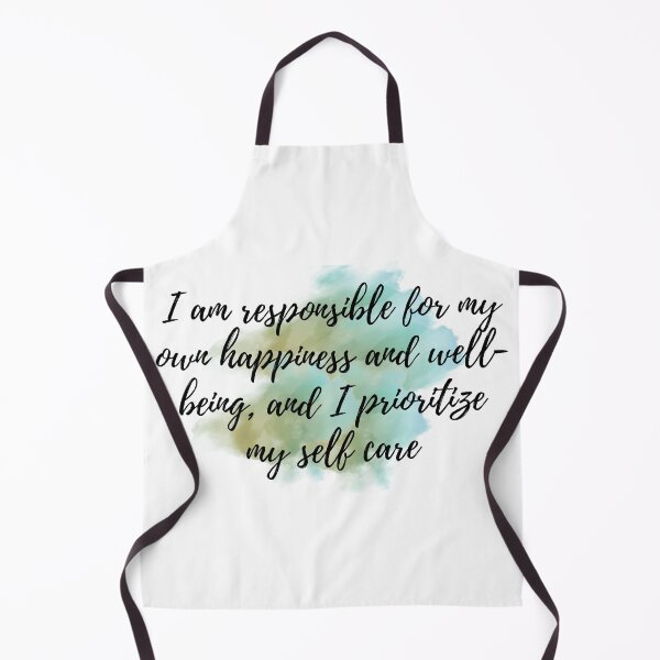 Item preview, I am responsible for my own happiness and well-being, and I prioritize my self care  - Positive Affirmations - For Men [ 2025 - Collection ] designed and sold by elmsstudios.