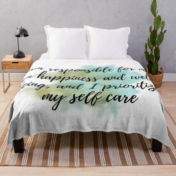 Item preview, I am responsible for my own happiness and well-being, and I prioritize my self care  - Positive Affirmations - For Men [ 2025 - Collection ] designed and sold by elmsstudios.