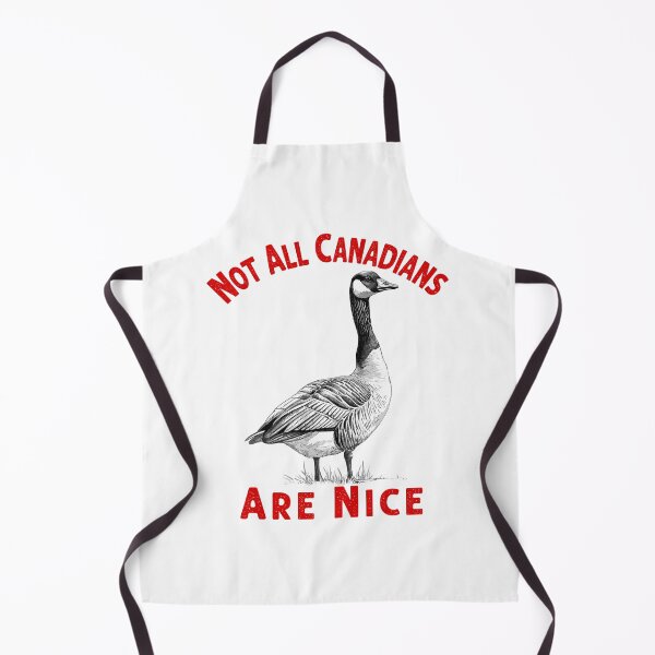 Item preview, Not All Canadians Are Nice designed and sold by Angry Swan Designs.
