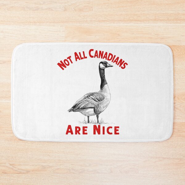 Item preview, Not All Canadians Are Nice designed and sold by Angry Swan Designs.