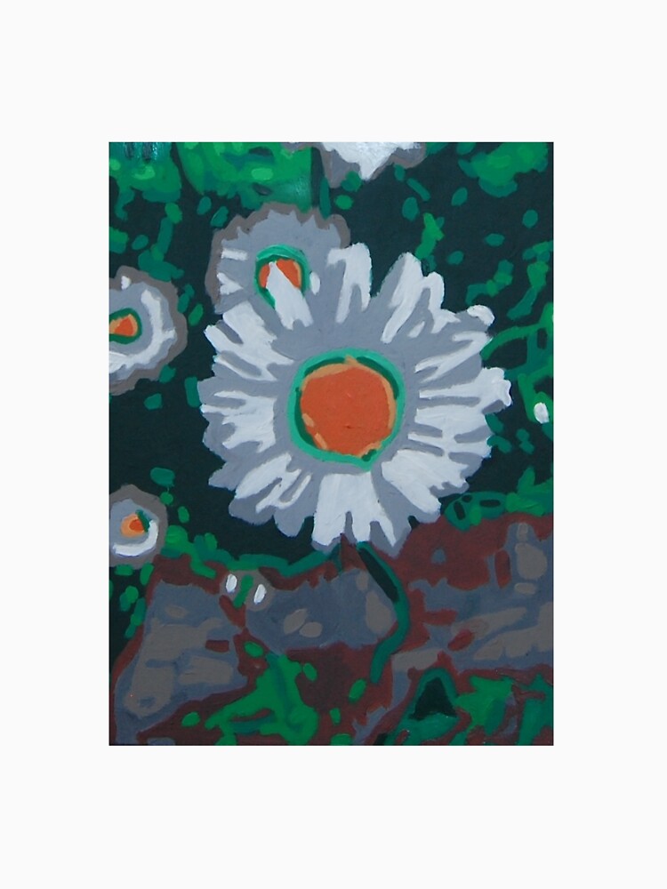 Thumbnail 7 of 7, Classic T-Shirt, A daisy under a couple of apple trees. designed and sold by artistDanJ.