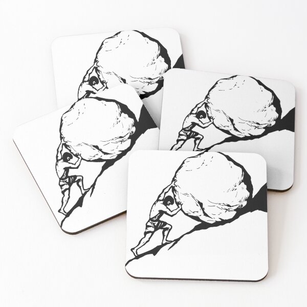 Item preview, SISYFOS - The struggle uphill designed and sold by FaceNorthUp.