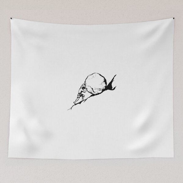 Item preview, SISYFOS - The struggle uphill designed and sold by FaceNorthUp.