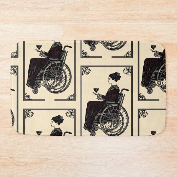 Item preview, Queen of cups wheelchair tarot designed and sold by MendaciousMina.