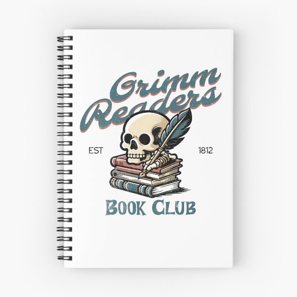 Item preview, Grimm Readers Book Club designed and sold by Kindred & Thistle.