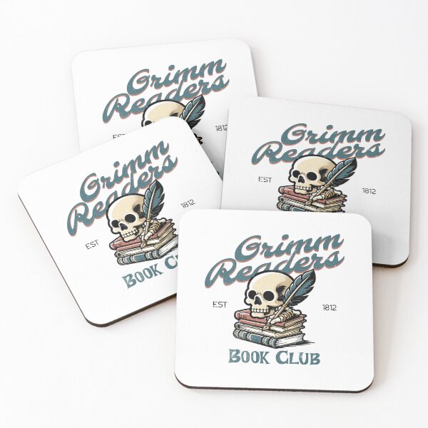 Item preview, Grimm Readers Book Club designed and sold by Kindred & Thistle.