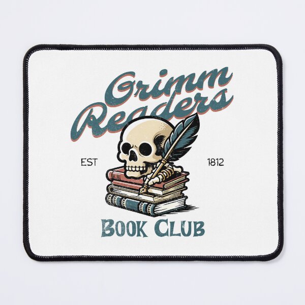 Item preview, Grimm Readers Book Club designed and sold by Kindred & Thistle.