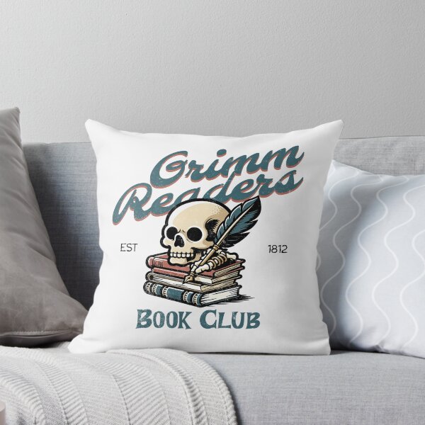Item preview, Grimm Readers Book Club designed and sold by Kindred & Thistle.