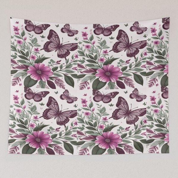 Item preview, Enchanting Fairy Butterflies T-Shirt Design – Magical & Fantastical Art designed and sold by Arslan2013.