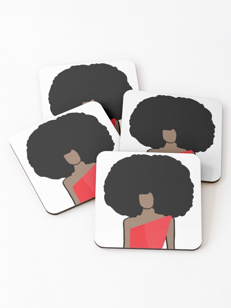 Thumbnail 1 of 5, Coasters (Set of 4), Fabulousray designed and sold by DesignsbyRayS.