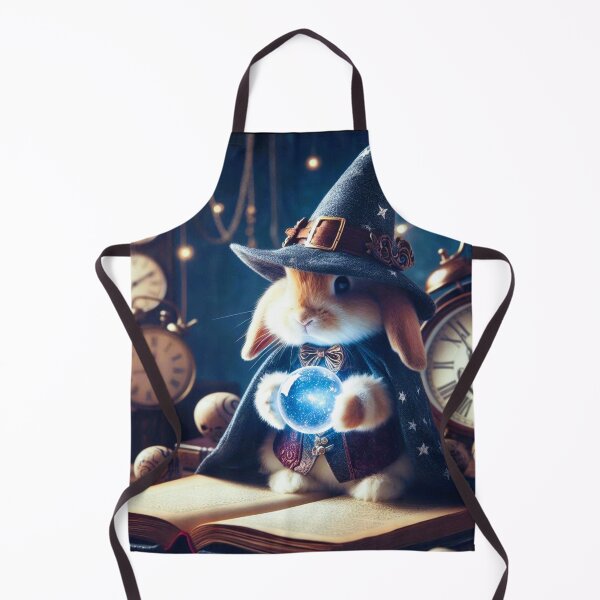Item preview, Cute Wizard Bunny designed and sold by Dogandesighn.