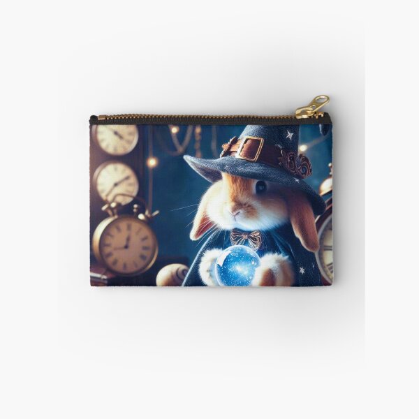 Item preview, Cute Wizard Bunny designed and sold by Dogandesighn.