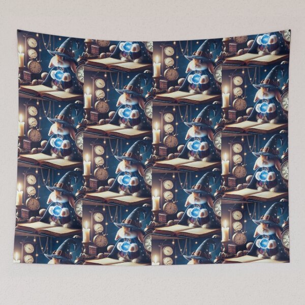Item preview, Cute Wizard Bunny designed and sold by Dogandesighn.