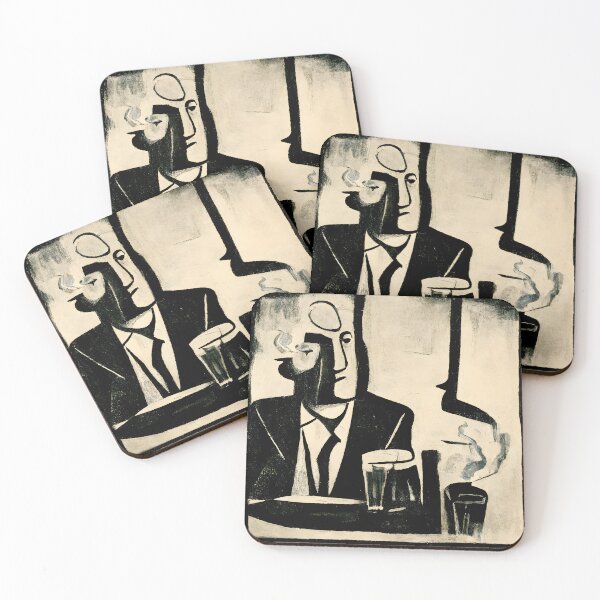 Item preview, Noir in Angles designed and sold by mattdreamstuff.