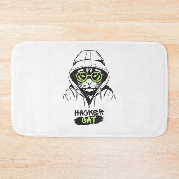 Item preview, HACKER CAT designed and sold by PGAart.