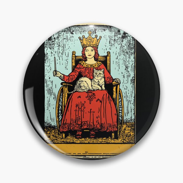 Item preview, Rolling with my cat homie wheelchair tarot designed and sold by MendaciousMina.