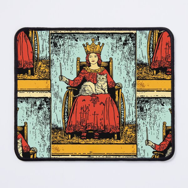 Item preview, Rolling with my cat homie wheelchair tarot designed and sold by MendaciousMina.