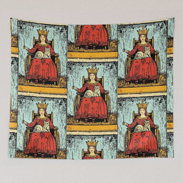 Item preview, Rolling with my cat homie wheelchair tarot designed and sold by MendaciousMina.