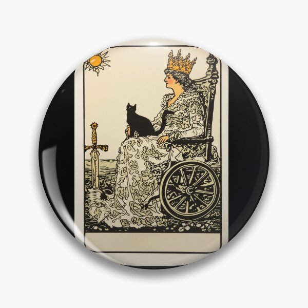 Item preview, Rolling with my cat homie wheelchair tarot designed and sold by MendaciousMina.