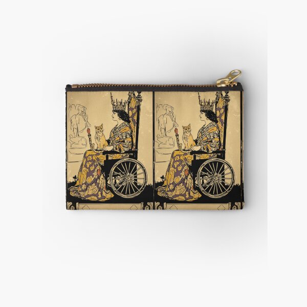 Item preview, Rolling with my cat homie wheelchair tarot designed and sold by MendaciousMina.