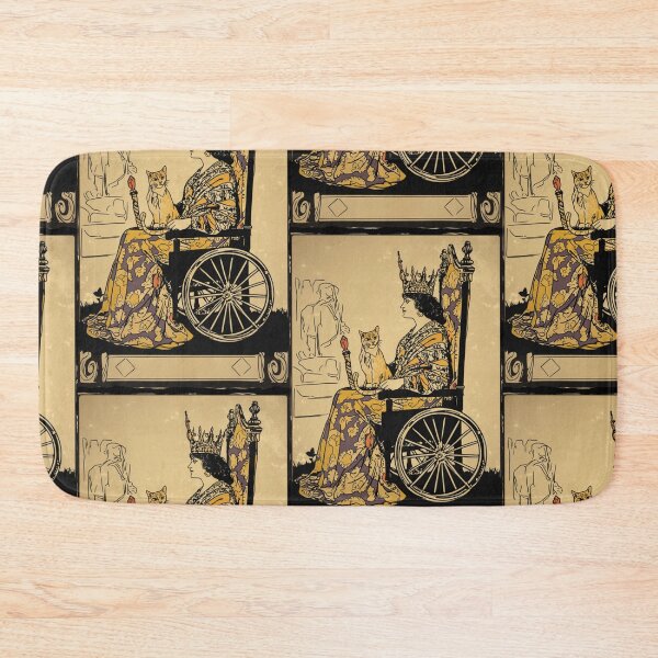 Item preview, Rolling with my cat homie wheelchair tarot designed and sold by MendaciousMina.