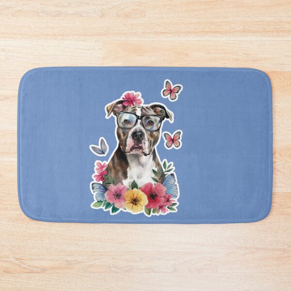 Item preview, Cool Pibull illustration designed and sold by ZooStateofMind.