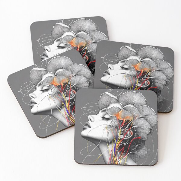 Item preview, Neu-Art Portrait - 56 designed and sold by Neuromech.