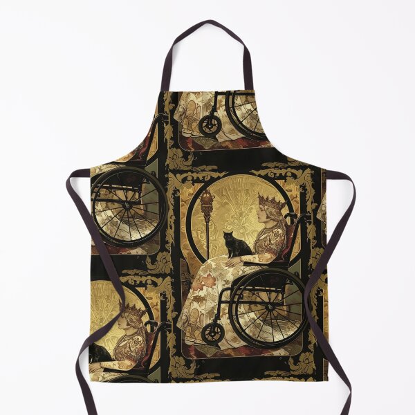 Item preview, Rolling with my cat homie wheelchair tarot designed and sold by MendaciousMina.