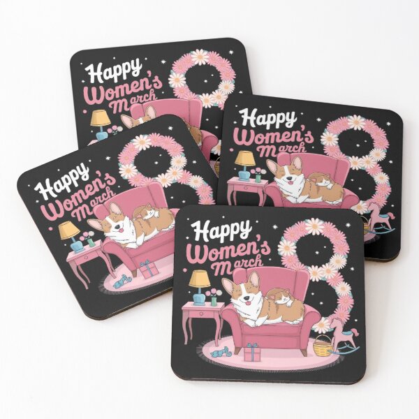 Item preview, Paws & Relax: Happy Women's Day! designed and sold by SztylishDesigns.