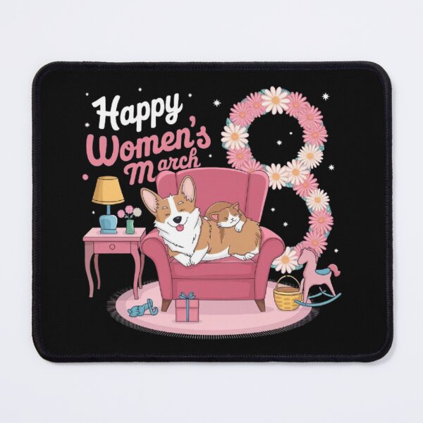 Item preview, Paws & Relax: Happy Women's Day! designed and sold by SztylishDesigns.