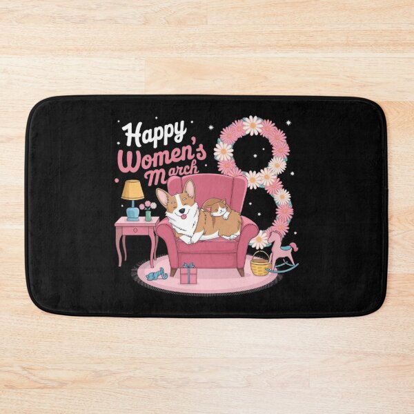 Item preview, Paws & Relax: Happy Women's Day! designed and sold by SztylishDesigns.
