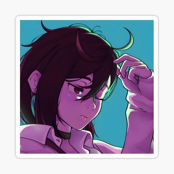 Aperçu de l'œuvre Ayase Momo - Ouverture de Dandadan créée et vendue par purplespaceprj.