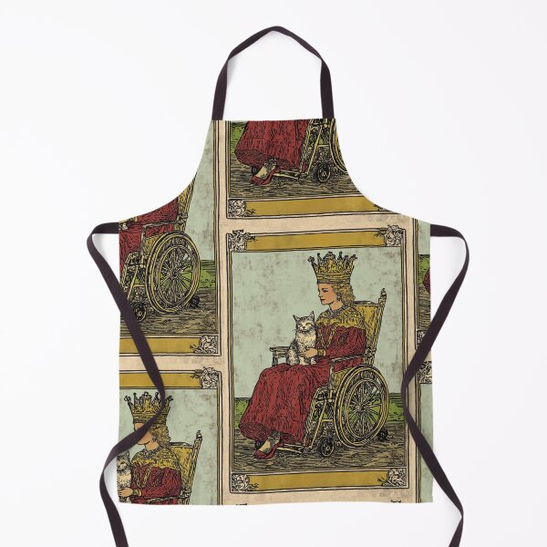 Item preview, Rolling with my cat homie wheelchair tarot designed and sold by MendaciousMina.