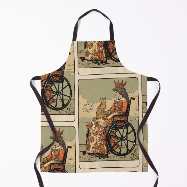 Item preview, Rolling with my cat homie wheelchair tarot designed and sold by MendaciousMina.