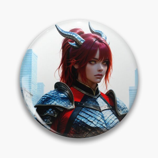Item preview, Red Dragon Girl designed and sold by Shop of Wonders.