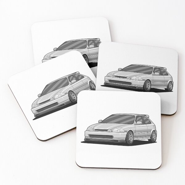 Item preview, Honda Civic EK9 Type R  designed and sold by TrilogyMerch.