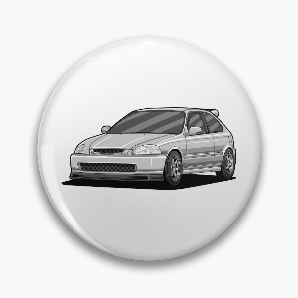Item preview, Honda Civic EK9 Type R  designed and sold by TrilogyMerch.