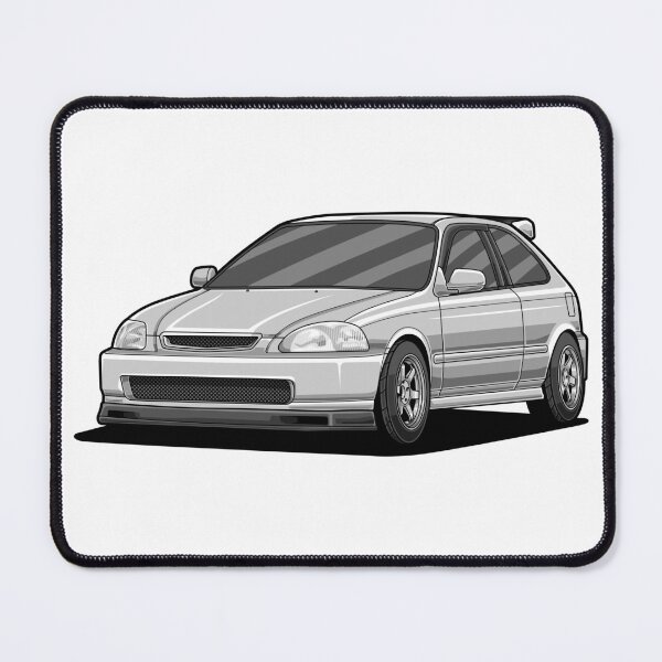 Item preview, Honda Civic EK9 Type R  designed and sold by TrilogyMerch.