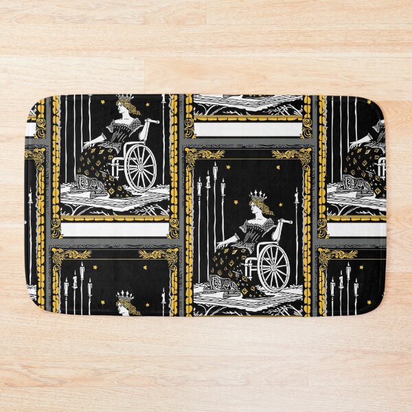 Item preview, Rolling with my cat homie wheelchair tarot designed and sold by MendaciousMina.
