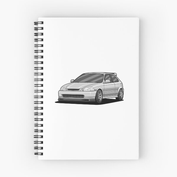 Item preview, Honda Civic EK9 Type R  designed and sold by TrilogyMerch.