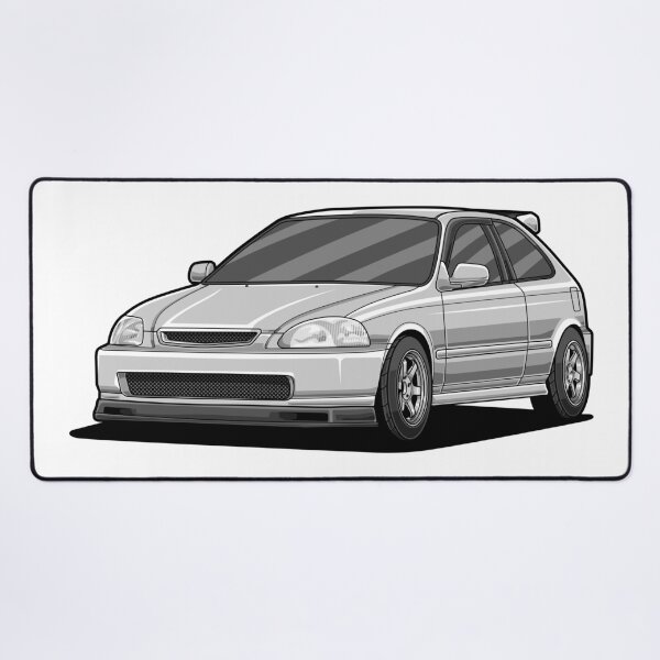 Item preview, Honda Civic EK9 Type R  designed and sold by TrilogyMerch.
