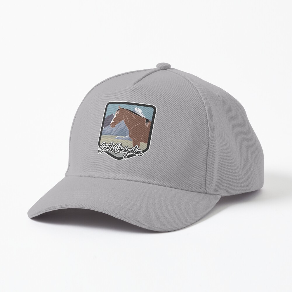 Aperçu de l'œuvre Casquette de baseball créée et vendue par WebEquitation.