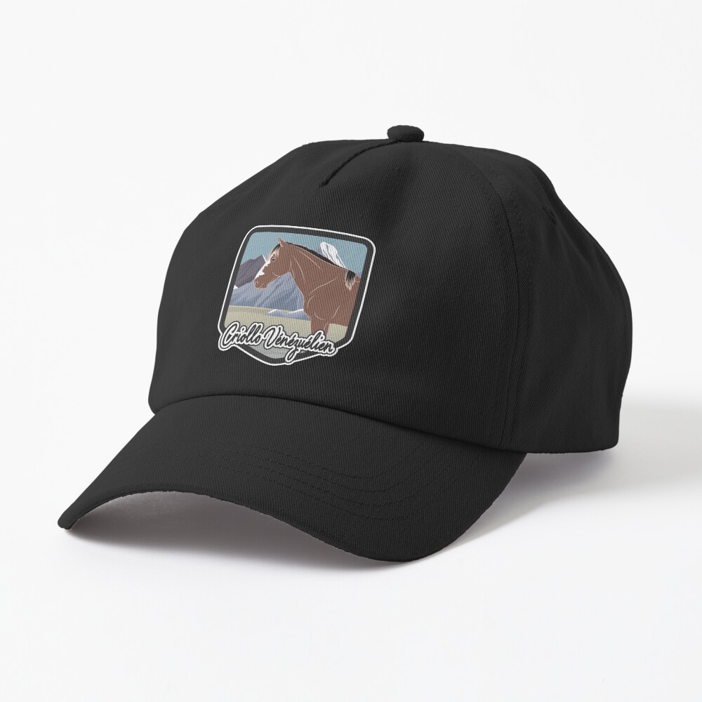 Aperçu de l'œuvre Casquette Dad Hat créée et vendue par WebEquitation.