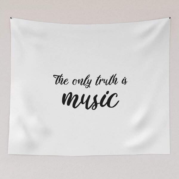 Item preview, The only Truth is Music designed and sold by Proxzor.