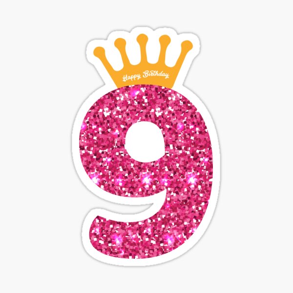 9+ Birthday Stickers