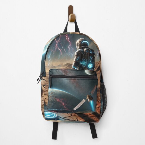 Item preview, Celestial crackle on an alien planet designed and sold by Purpleflex.