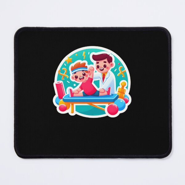 Item preview, physiotherapist designed and sold by EuropeanPrints.