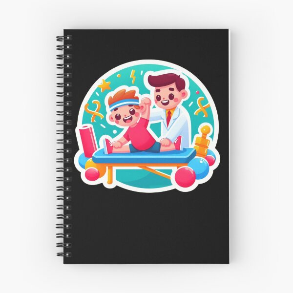 Item preview, physiotherapist designed and sold by EuropeanPrints.