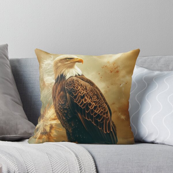 Item preview, Eagle on Stump designed and sold by Visual-Elixir.